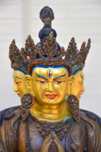 Dawn Mountain Chenrezi